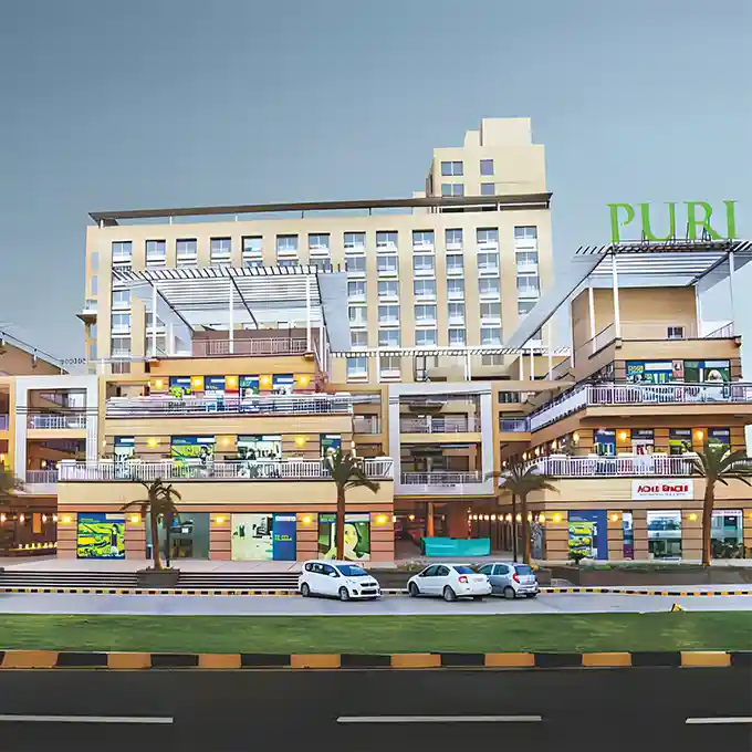 puri aravallis layout